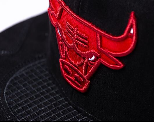 Kšiltovka Mitchell & Ness Nba Day 4 Snapback Chicago Bulls Black / Red