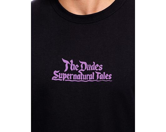 Triko The Dudes Knight Tee Black