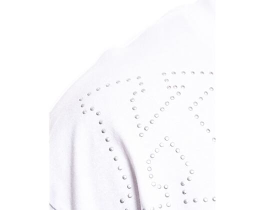 Triko Karl Kani Studded Retro Tee white