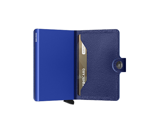 Secrid Crisple Cobalt Wallet