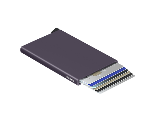Secrid Cardprotector Dark Purple