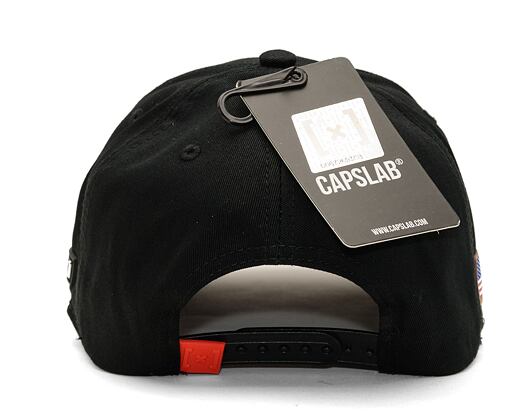 Cap Capslab NASA A-Frame Black