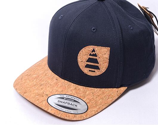 Kšiltovka Picture Lines Baseball - Dark Blue