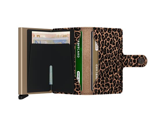 Peněženka Secrid Miniwallet Leo Beige