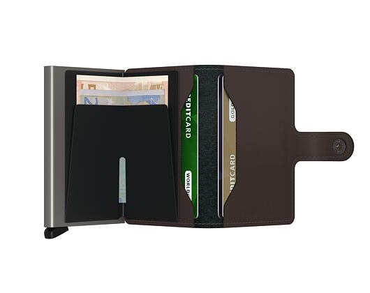 Peněženka Secrid Miniwallet Matte Truffle
