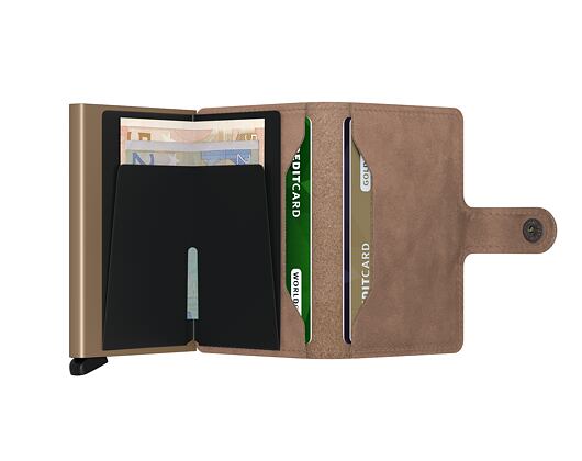 Peněženka Secrid Miniwallet Vintage Taupe