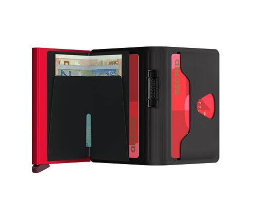 Peněženka Secrid Bandwallet TPU Sheltersuit Black-Red