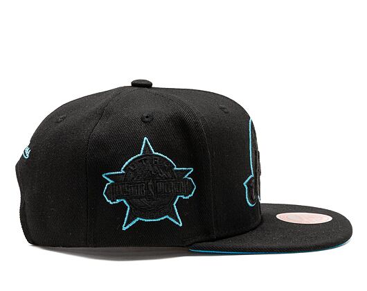 Kšiltovka Mitchell & Ness Tc Bottoms Snapback Hwc NBA UTAH JAZZ Black