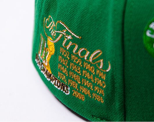Kšiltovka Mitchell & Ness All Out Snapback NBA BOSTON CELTICS Green
