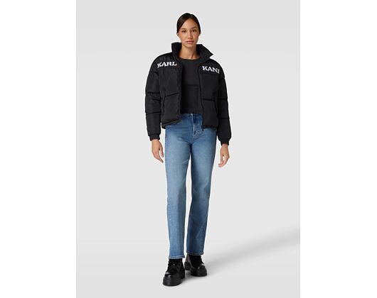 Dámská Bunda Karl Kani Retro Essential Puffer Jacket black