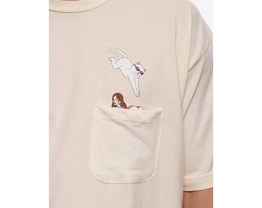 Triko Rip N Dip Jumpin In Pocket Tee (Natural)