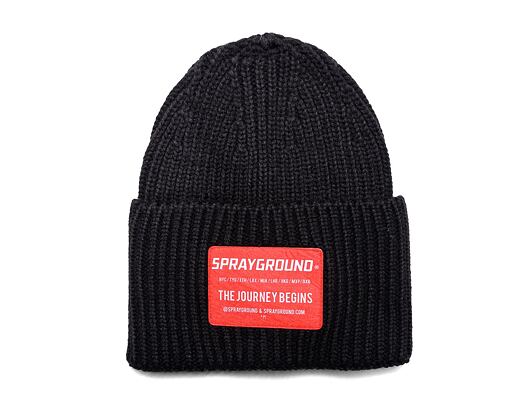 Kulich Sprayground Smooth Patch Beanie Black