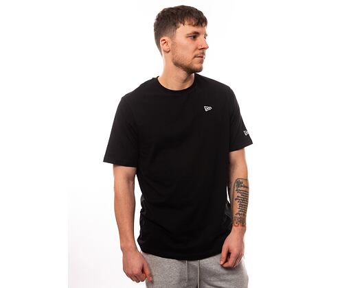 Triko New Era Essentials Tee Black / White