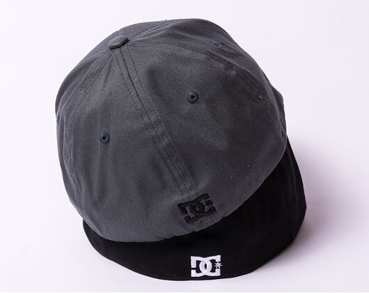 Kšiltovka DC Cap Star Seasonal Flexfit Black/Charcoal