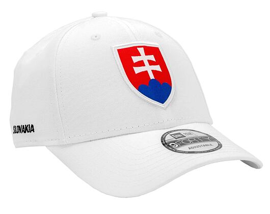 Kšiltovka New Era 9FORTY National Team - Slovakia White