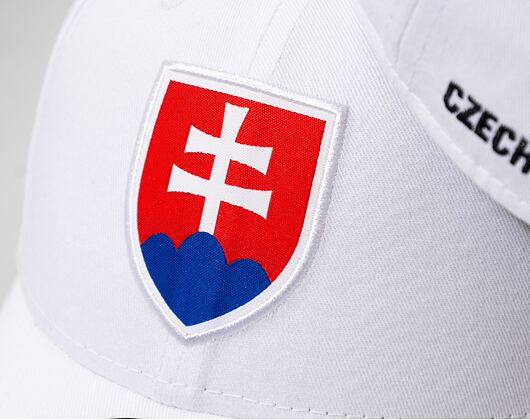 Kšiltovka New Era 9FORTY National Team - Slovakia White