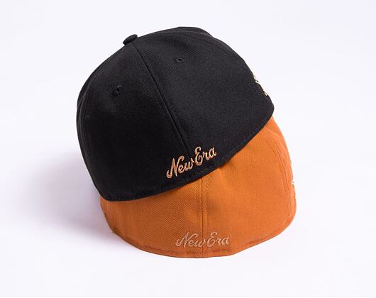 Kšiltovka New Era 59FIFTY Script Caramel Brown / Stone