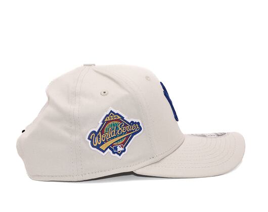 Kšiltovka New Era 9FIFTY Stretch-Snap MLB World Series New York Yankees Cooperstown Stone / Royal Bl