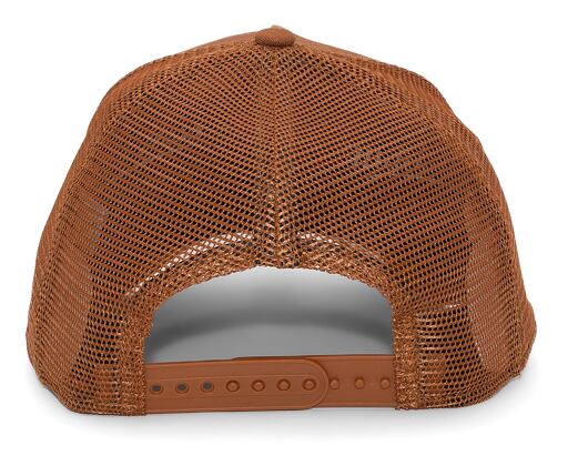 Kšiltovka New Era 9FORTY A-Frame Trucker MLB League Essential Los Angeles Dodgers Caramel Brown / Wh