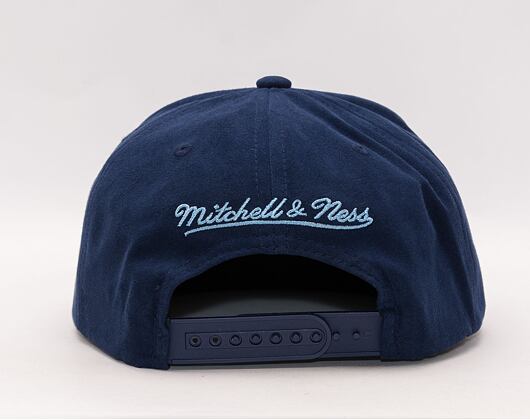 Kšiltovka Mitchell & Ness Sweet Suede Snapback Memphis Grizzlies Navy