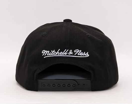Kšiltovka Mitchell & Ness Sweet Suede Snapback Brooklyn Nets Black