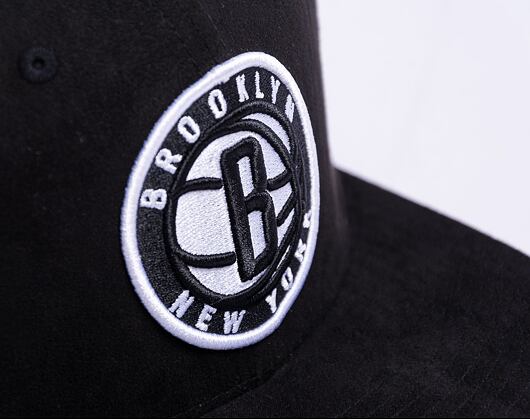 Kšiltovka Mitchell & Ness Sweet Suede Snapback Brooklyn Nets Black