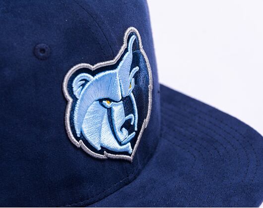 Kšiltovka Mitchell & Ness Sweet Suede Snapback Memphis Grizzlies Navy