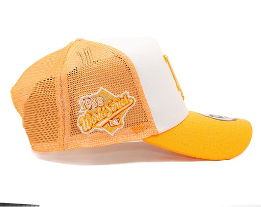 Kšiltovka New Era 9FORTY A-Frame Trucker MLB Style Activist Los Angeles Dodgers Cooperstown PSM / Pi