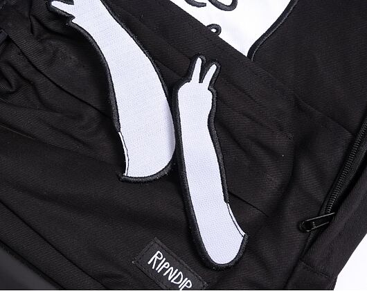 Batoh Rip N Dip Lord Nermal Velcro Hands Backpack (Black)