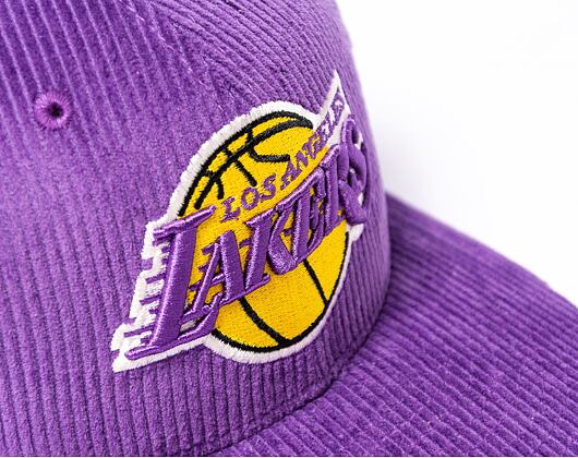 Kšiltovka New Era 59FIFTY "NBA Letterman Pin" Los Angeles Lakers - Team Color