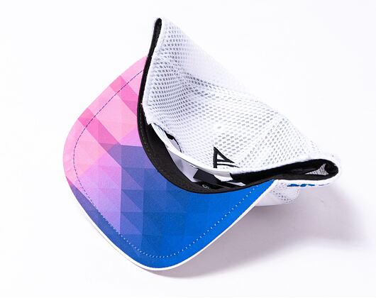 Kšiltovka New Era - 9FIFTY Pre-Curved - Pierre Gasly - Alpine F1 - White
