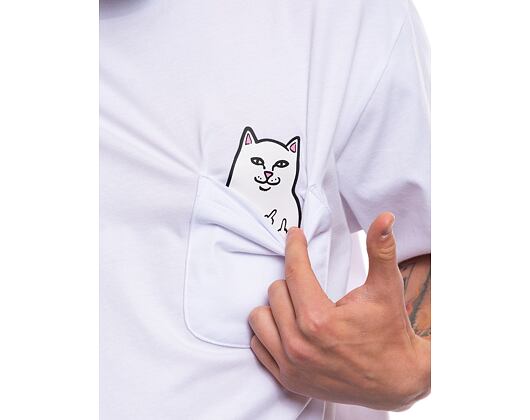 RIP N DIP Lord Nermal Pocket Tee White RND0205 T-Shirt