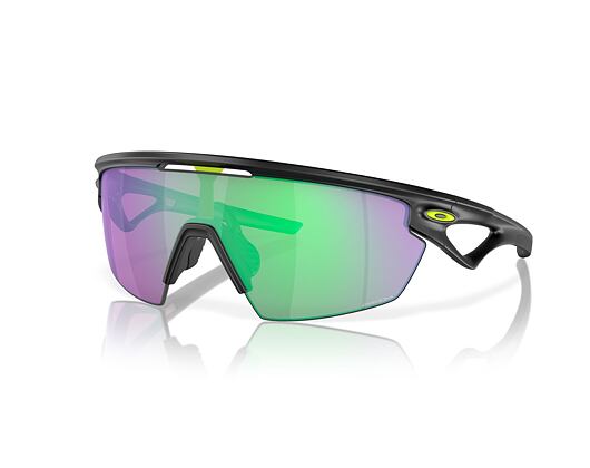 Sluneční Brýle Oakley Sphaera Prizm Road Jade - Matte Black