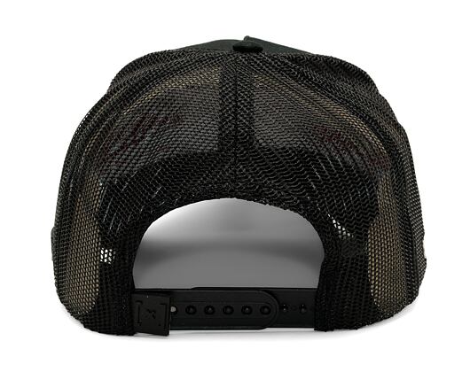 Kšiltovka Capslab - Trucker Harry Potter Trucker Deadly Hollows Dark Arts - Black