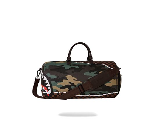 Taška Sprayground Tear It Up Camo  Duffle