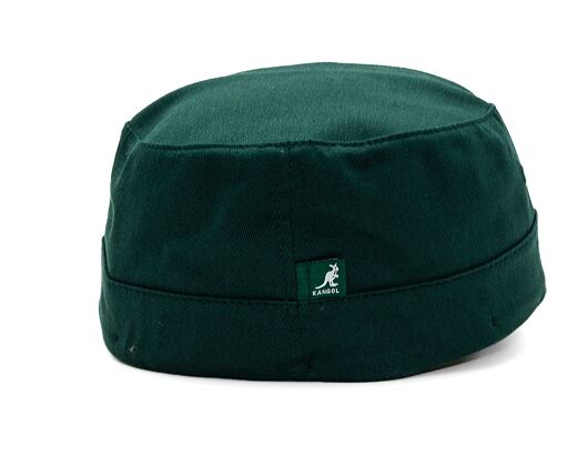 Kšiltovka Kangol - Cotton Twill Army Cap - Pine