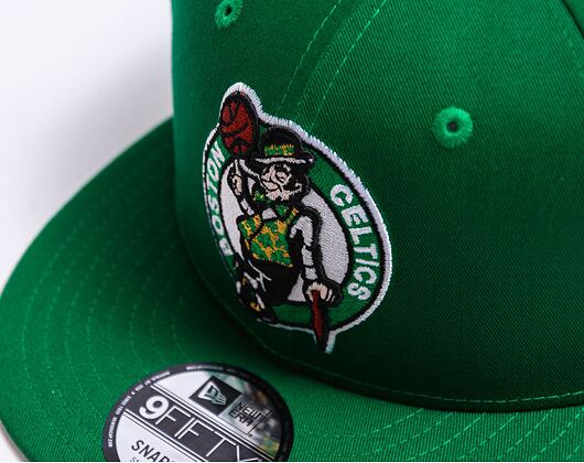 Kšiltovka New Era 9FIFTY NBA Rear Logo Boston Celtics - Kelly Green
