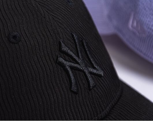 Dámská kšiltovka New Era 9FORTY Womens MLB Ruching New York Yankees - Black