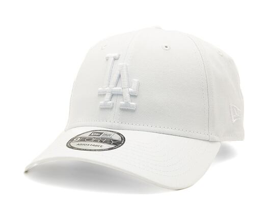 Kšiltovka New Era - MLB Essential 9FORTY - LA Dodgers - White