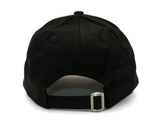 New Era 9FORTY Los Angeles Dodgers League Essential 2 Black/Black Cap