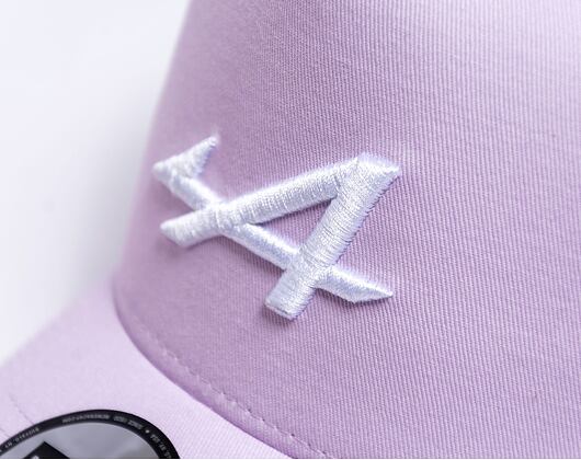 Kšiltovka New Era 9FORTY E-Frame Trucker Seasonal Renault F1 - Pastel Lila