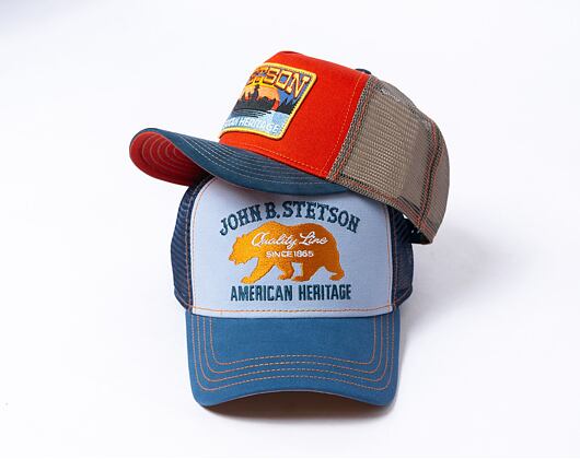 Dětská Kšiltovka Stetson Trucker Cap Canoe 28
