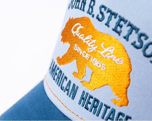 Kšiltovka Stetson - Trucker Cap Bear - 22