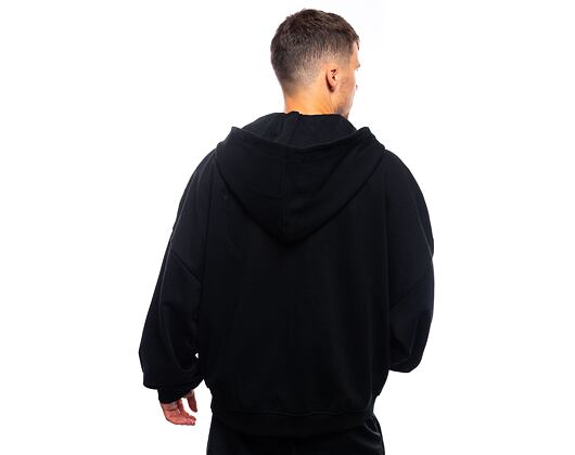 Mikina Brandit - 90'S Zip Hoody - Black