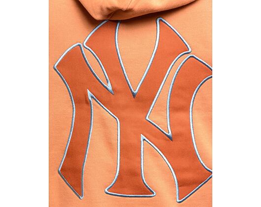 Mikina New Era MLB World Series Oversized Hoody New York Yankees - Italian Clay / Terracotta