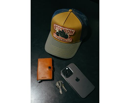 Kšiltovka Stetson - Trucker Cap Motorcycle - 57