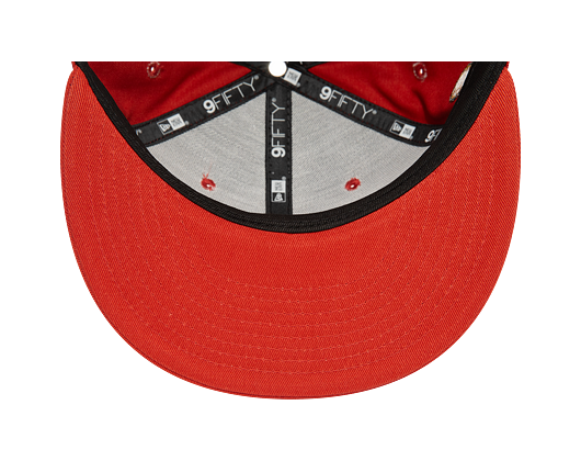 Kšiltovka New Era - 9FIFTY Seasonal Flower - Chicago Bulls - Rust