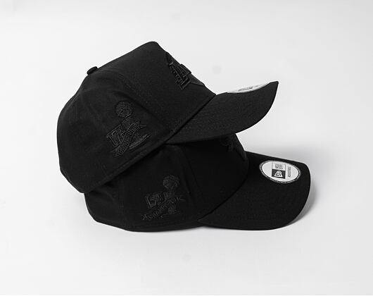 Kšiltovka New Era - 9FORTY A-Frame Monochrome - LA Lakers - Black