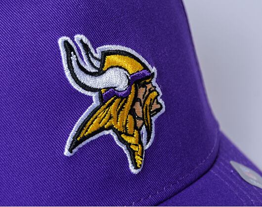 Kšiltovka New Era - 9FORTY A-Frame - Minnesota Vikings - Team Color