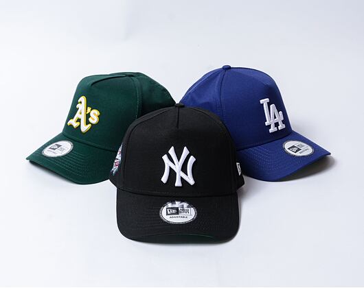 Kšiltovka New Era - 9FORTY A-Frame Patch - NY Yankees - Black